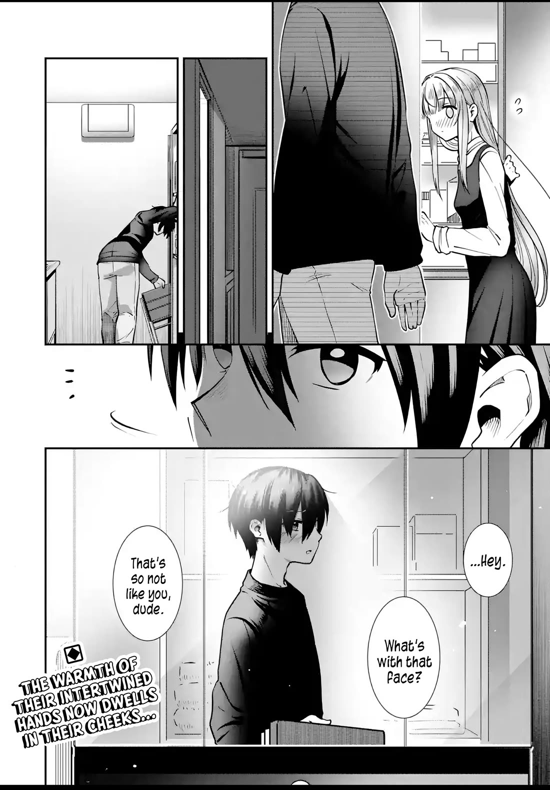 The Angel Next Door Spoils Me Rotten: After the Rain Chapter 9 page 12 - Chapter 9: A Power Outage, Anxiety, and Warmth