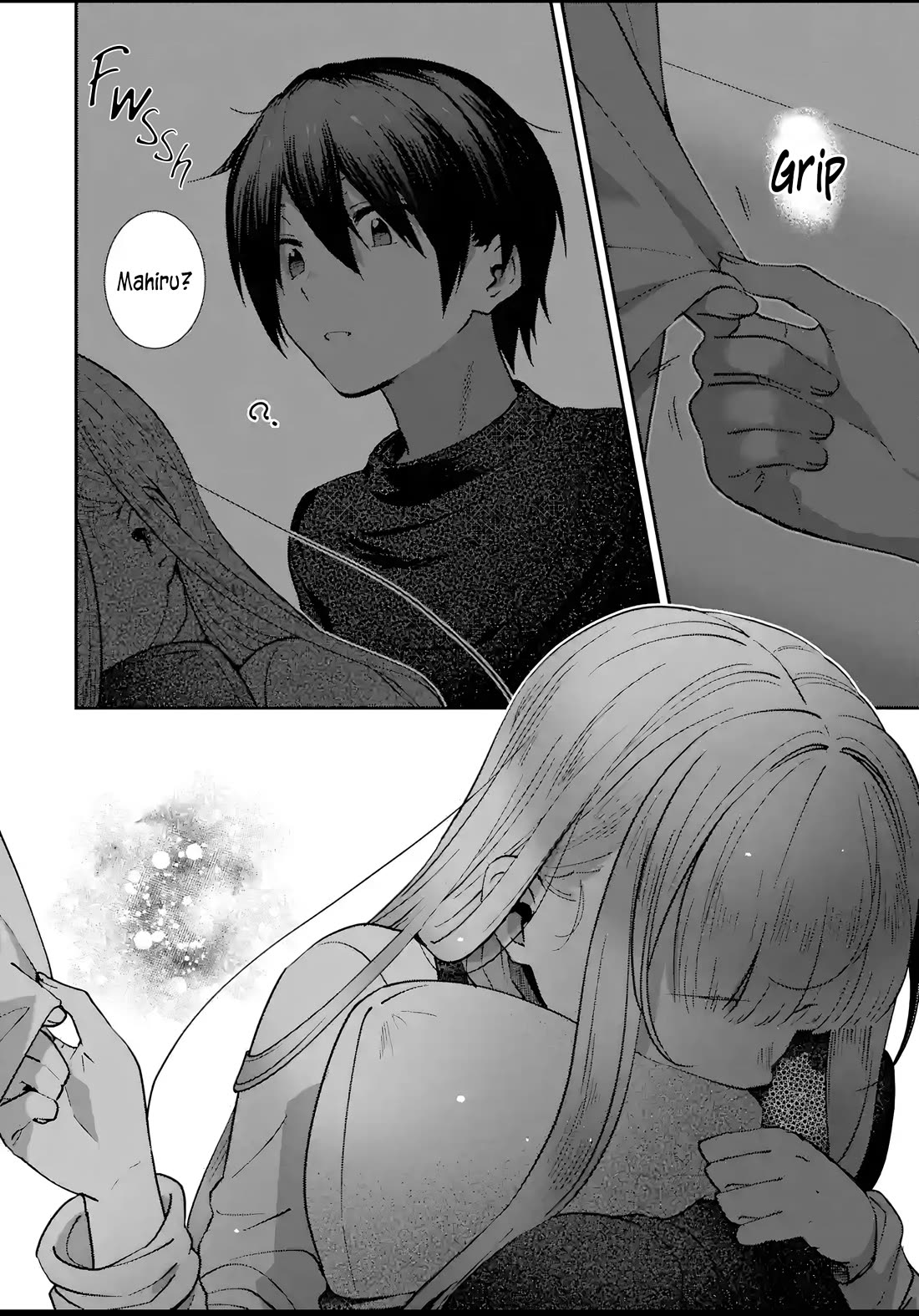 The Angel Next Door Spoils Me Rotten: After the Rain Chapter 9 page 2 - Chapter 9: A Power Outage, Anxiety, and Warmth
