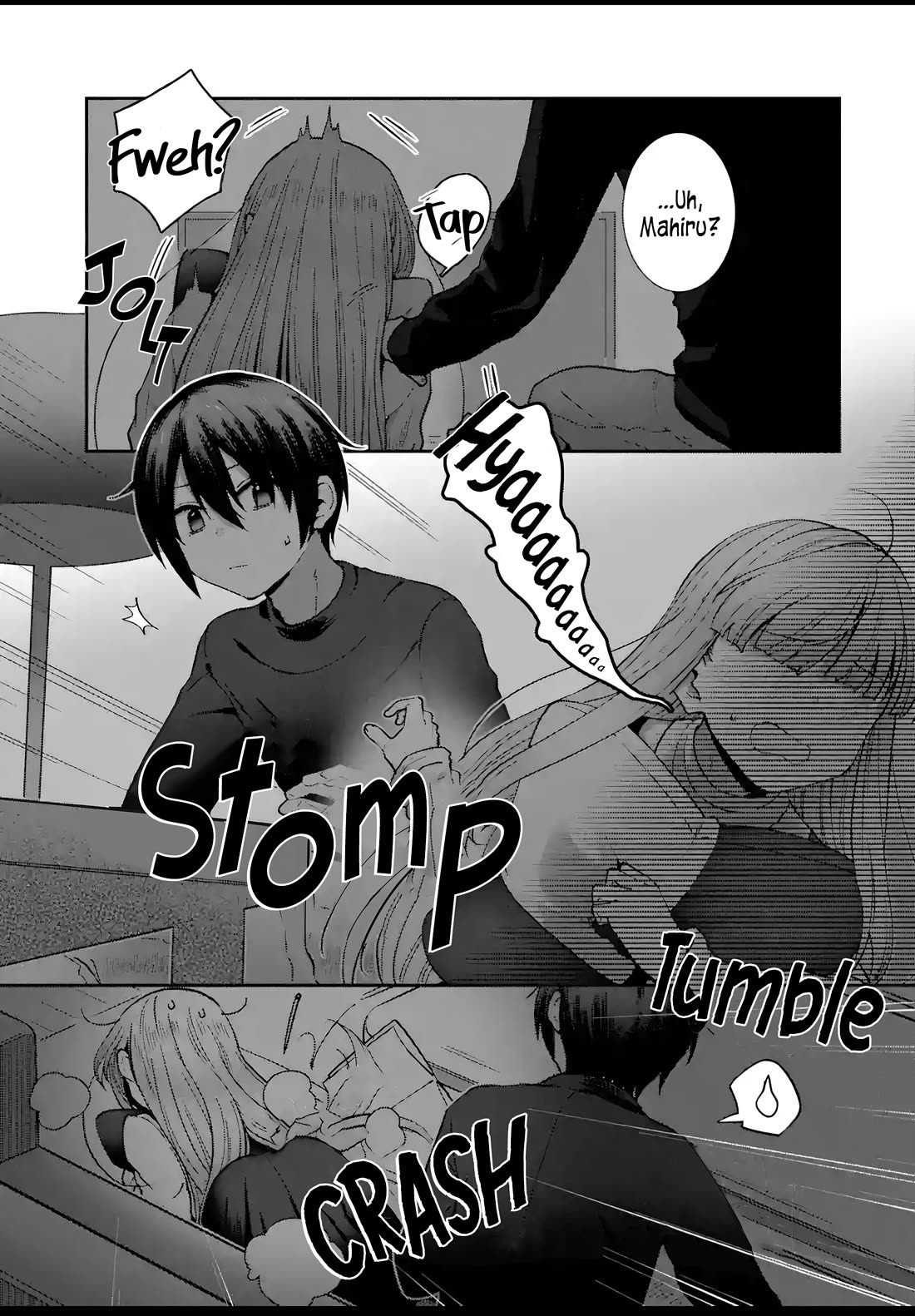 The Angel Next Door Spoils Me Rotten: After the Rain Chapter 9 page 3 - Chapter 9: A Power Outage, Anxiety, and Warmth