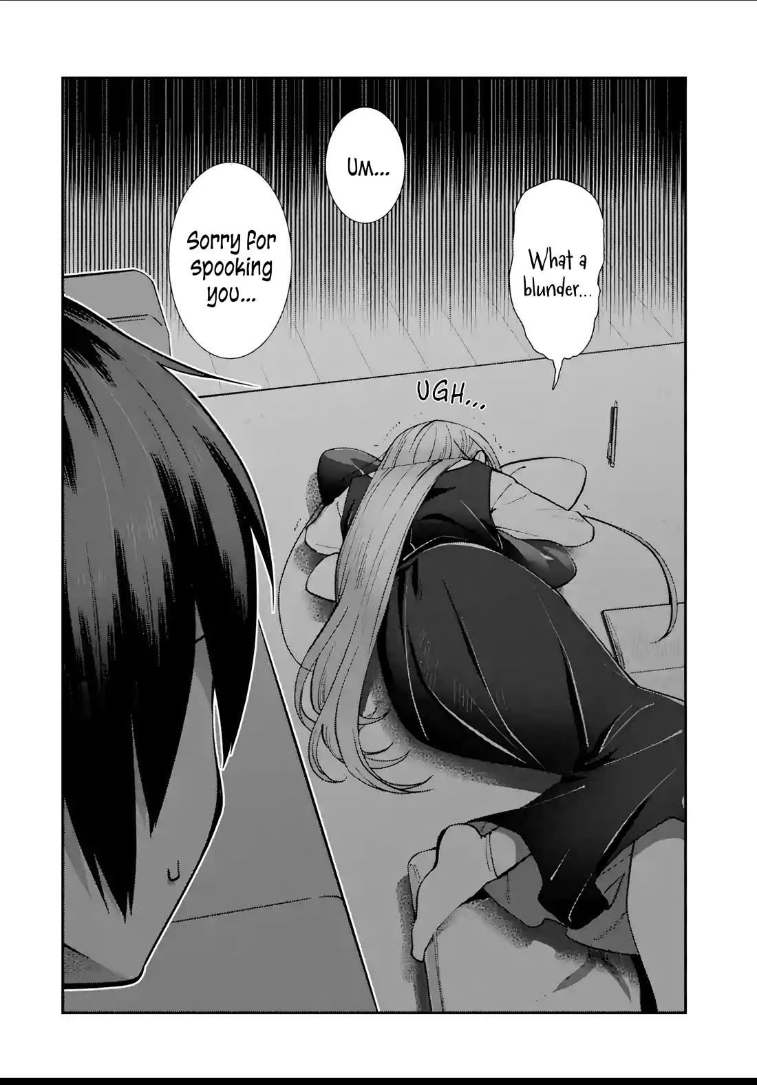 The Angel Next Door Spoils Me Rotten: After the Rain Chapter 9 page 4 - Chapter 9: A Power Outage, Anxiety, and Warmth