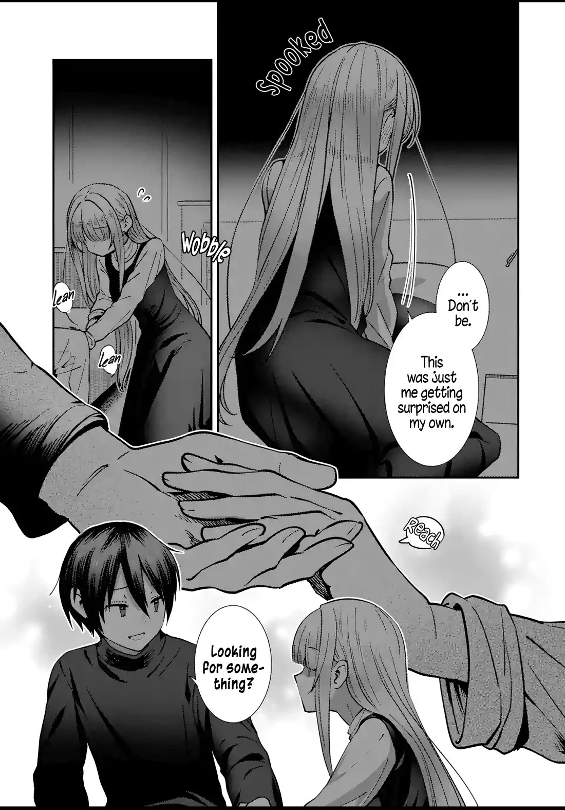 The Angel Next Door Spoils Me Rotten: After the Rain Chapter 9 page 5 - Chapter 9: A Power Outage, Anxiety, and Warmth