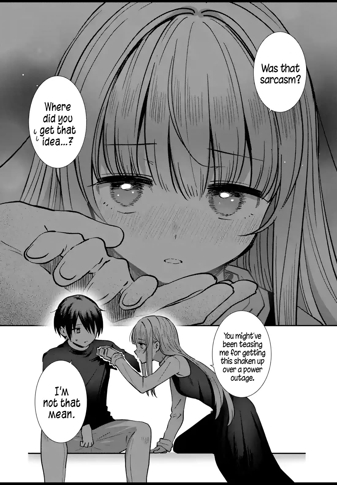 The Angel Next Door Spoils Me Rotten: After the Rain Chapter 9 page 6 - Chapter 9: A Power Outage, Anxiety, and Warmth