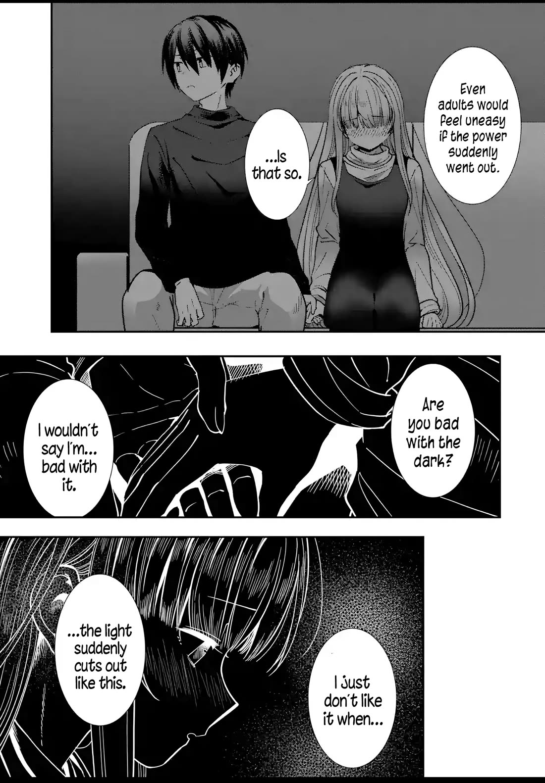 The Angel Next Door Spoils Me Rotten: After the Rain Chapter 9 page 7 - Chapter 9: A Power Outage, Anxiety, and Warmth