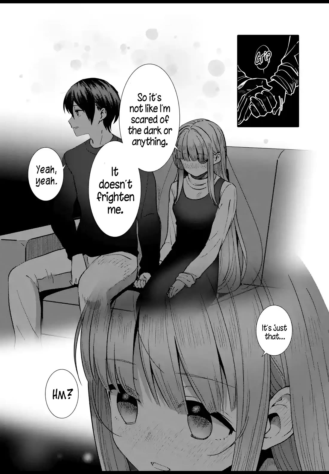 The Angel Next Door Spoils Me Rotten: After the Rain Chapter 9 page 8 - Chapter 9: A Power Outage, Anxiety, and Warmth