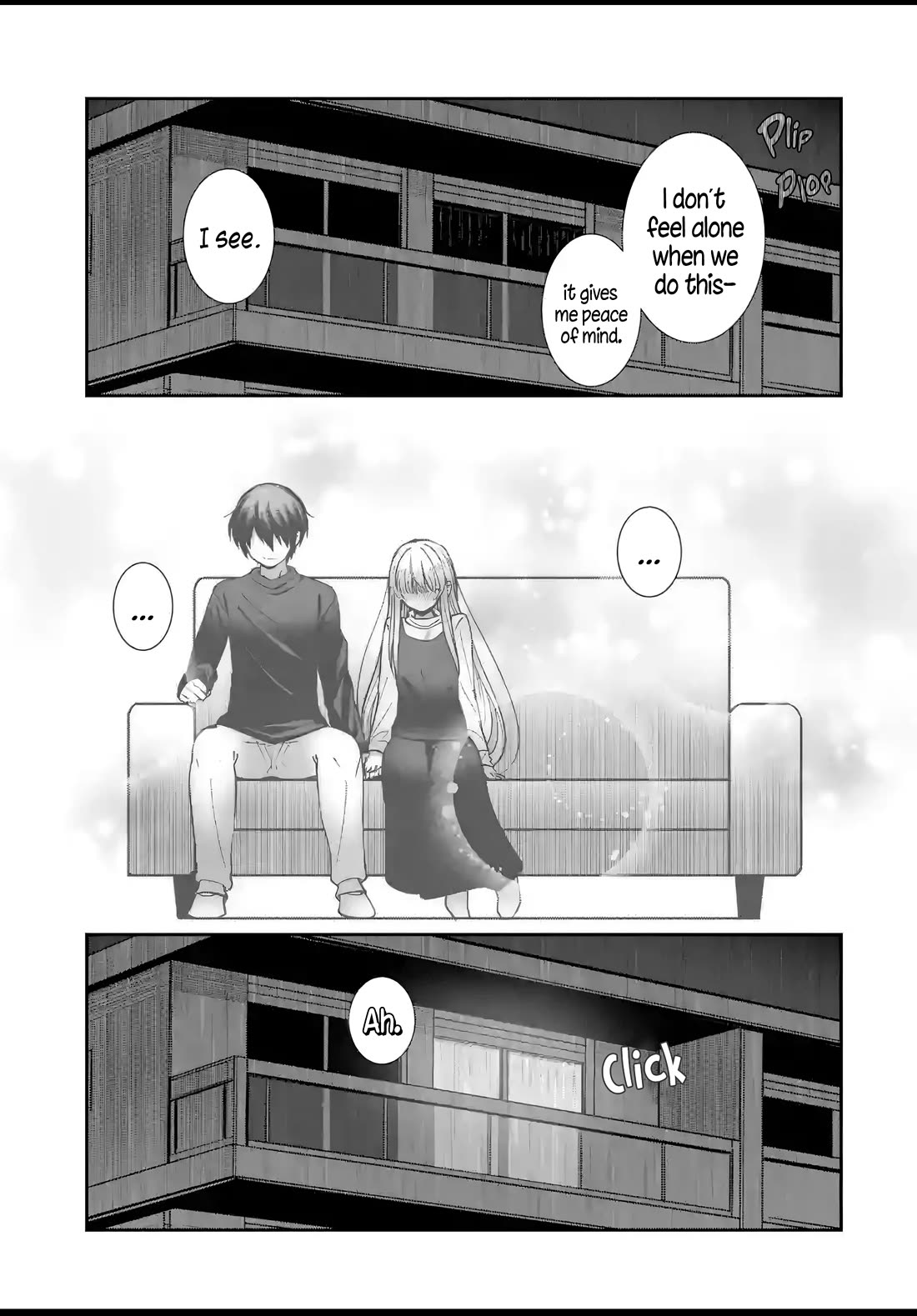 The Angel Next Door Spoils Me Rotten: After the Rain Chapter 9 page 9 - Chapter 9: A Power Outage, Anxiety, and Warmth