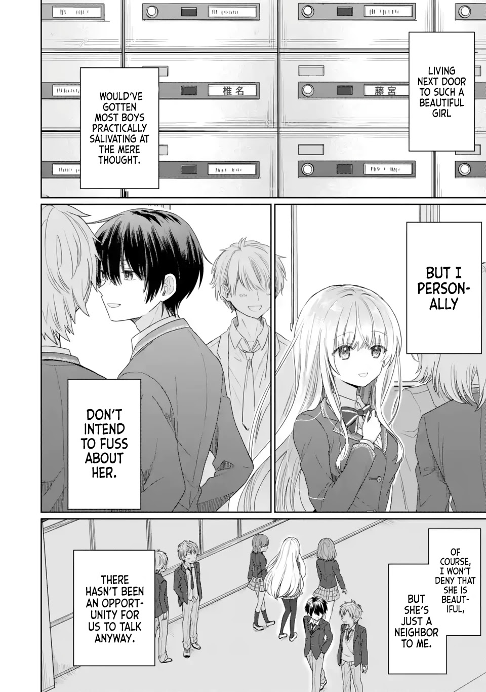 The Angel Next Door Spoils Me Rotten Chapter 1.1 page 6 - Chapter 1.1