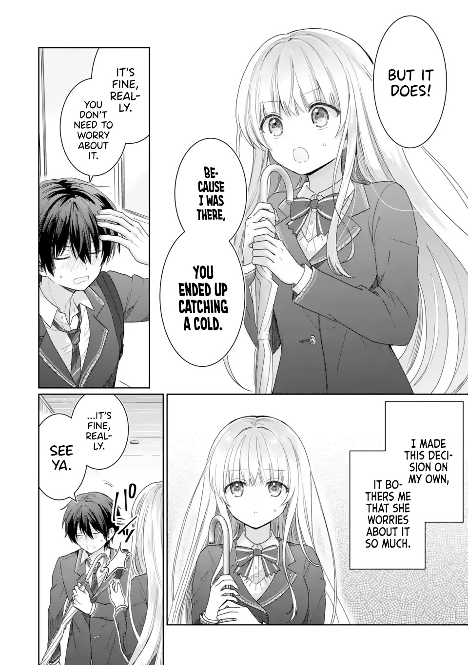 The Angel Next Door Spoils Me Rotten Chapter 1.2 page 11 - Chapter 1.2