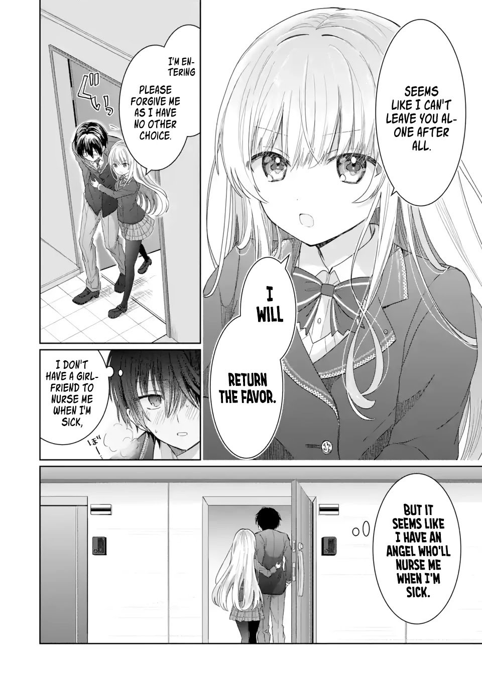 The Angel Next Door Spoils Me Rotten Chapter 1.2 page 13 - Chapter 1.2