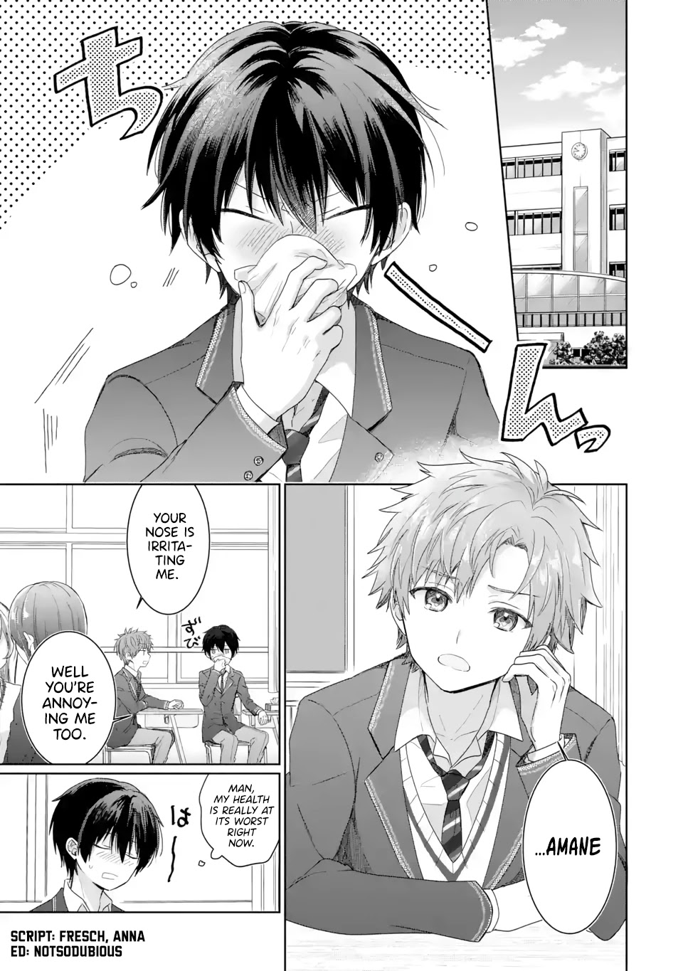 The Angel Next Door Spoils Me Rotten Chapter 1.2 page 2 - Chapter 1.2