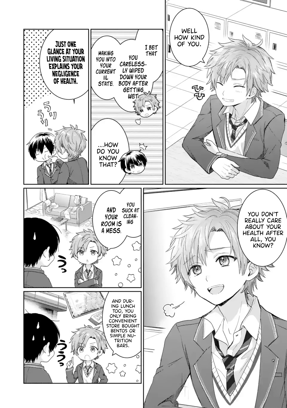 The Angel Next Door Spoils Me Rotten Chapter 1.2 page 5 - Chapter 1.2