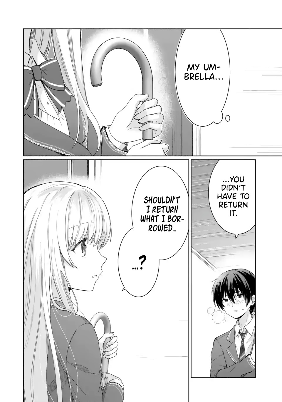 The Angel Next Door Spoils Me Rotten Chapter 1.2 page 9 - Chapter 1.2