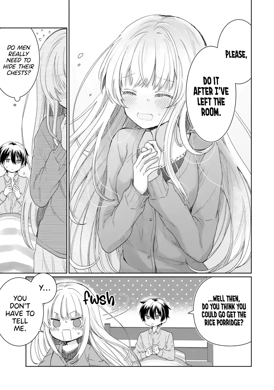 The Angel Next Door Spoils Me Rotten Chapter 1.3 page 10 - Chapter 1.3