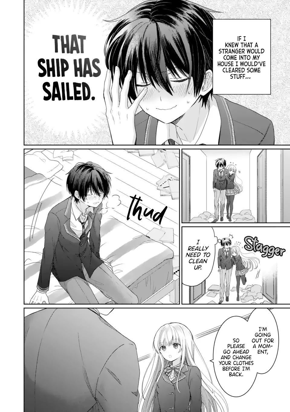 The Angel Next Door Spoils Me Rotten Chapter 1.3 page 3 - Chapter 1.3
