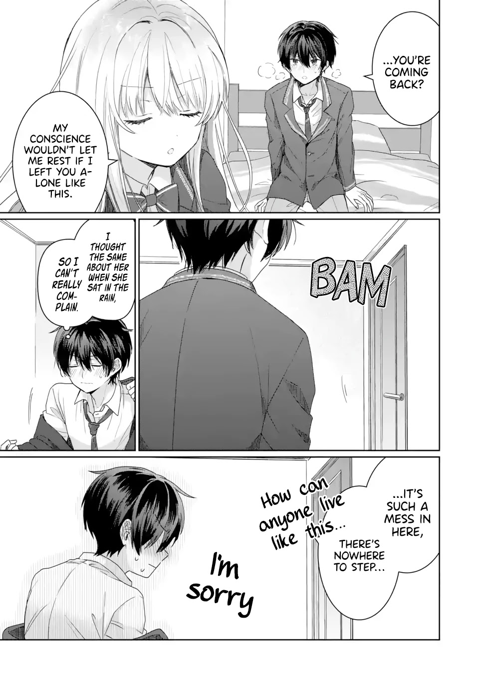 The Angel Next Door Spoils Me Rotten Chapter 1.3 page 4 - Chapter 1.3