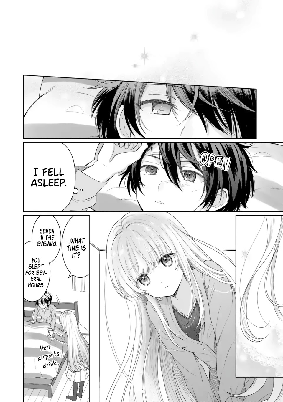 The Angel Next Door Spoils Me Rotten Chapter 1.3 page 5 - Chapter 1.3