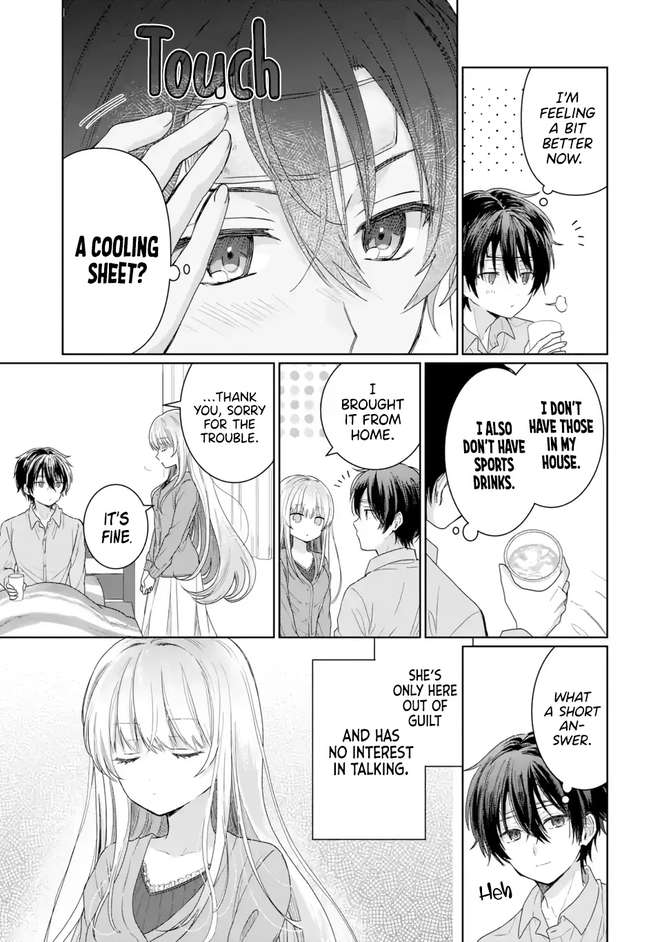The Angel Next Door Spoils Me Rotten Chapter 1.3 page 6 - Chapter 1.3