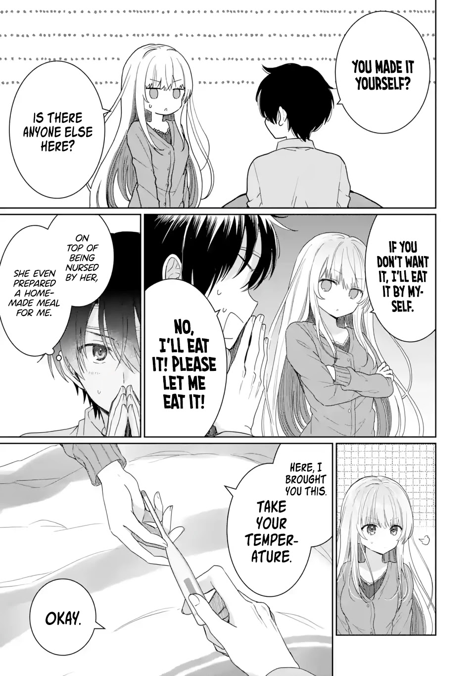The Angel Next Door Spoils Me Rotten Chapter 1.3 page 8 - Chapter 1.3