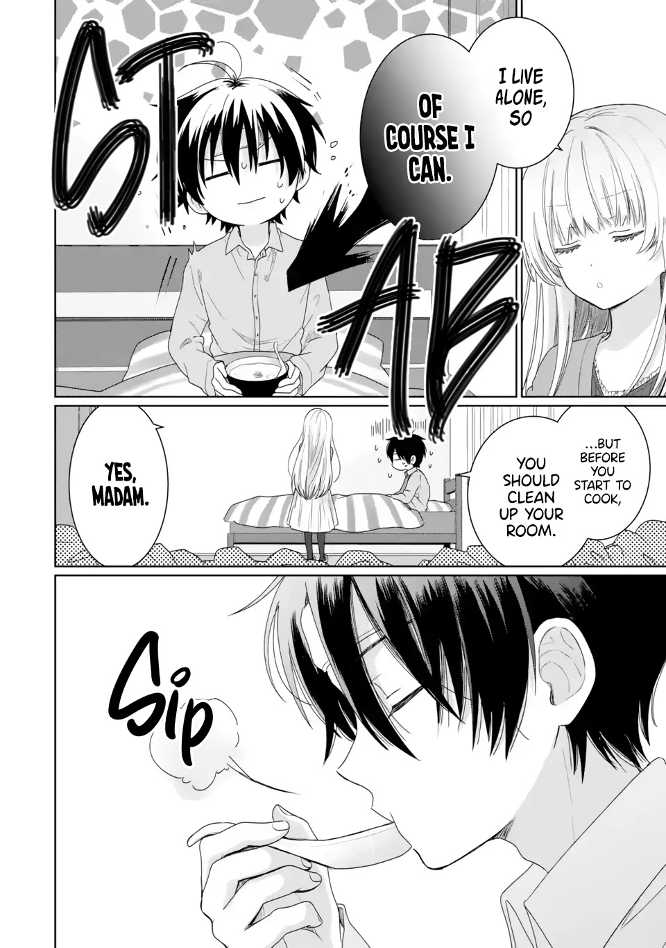 The Angel Next Door Spoils Me Rotten Chapter 1.4 page 5 - Chapter 1.4