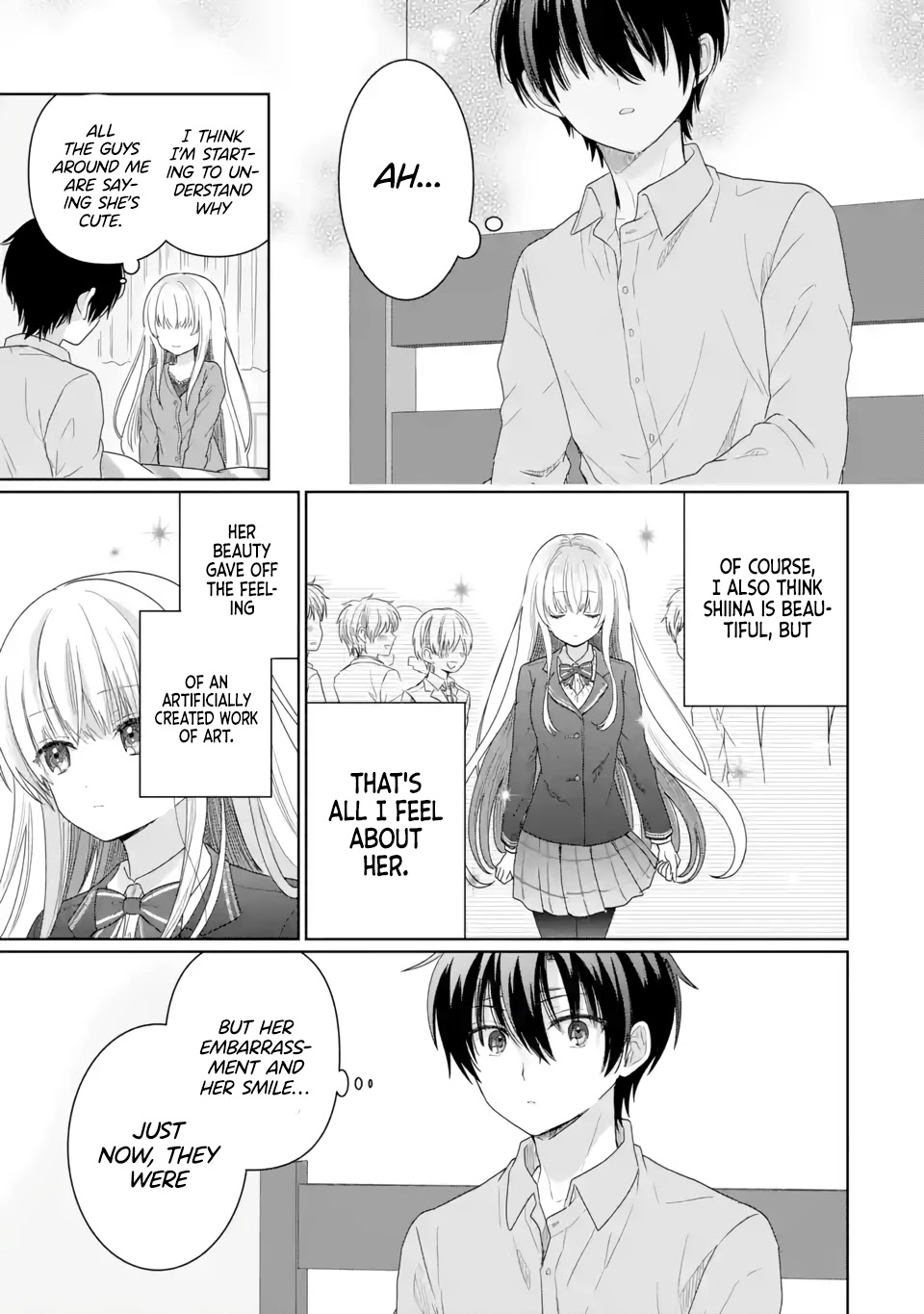 The Angel Next Door Spoils Me Rotten Chapter 1.4 page 8 - Chapter 1.4