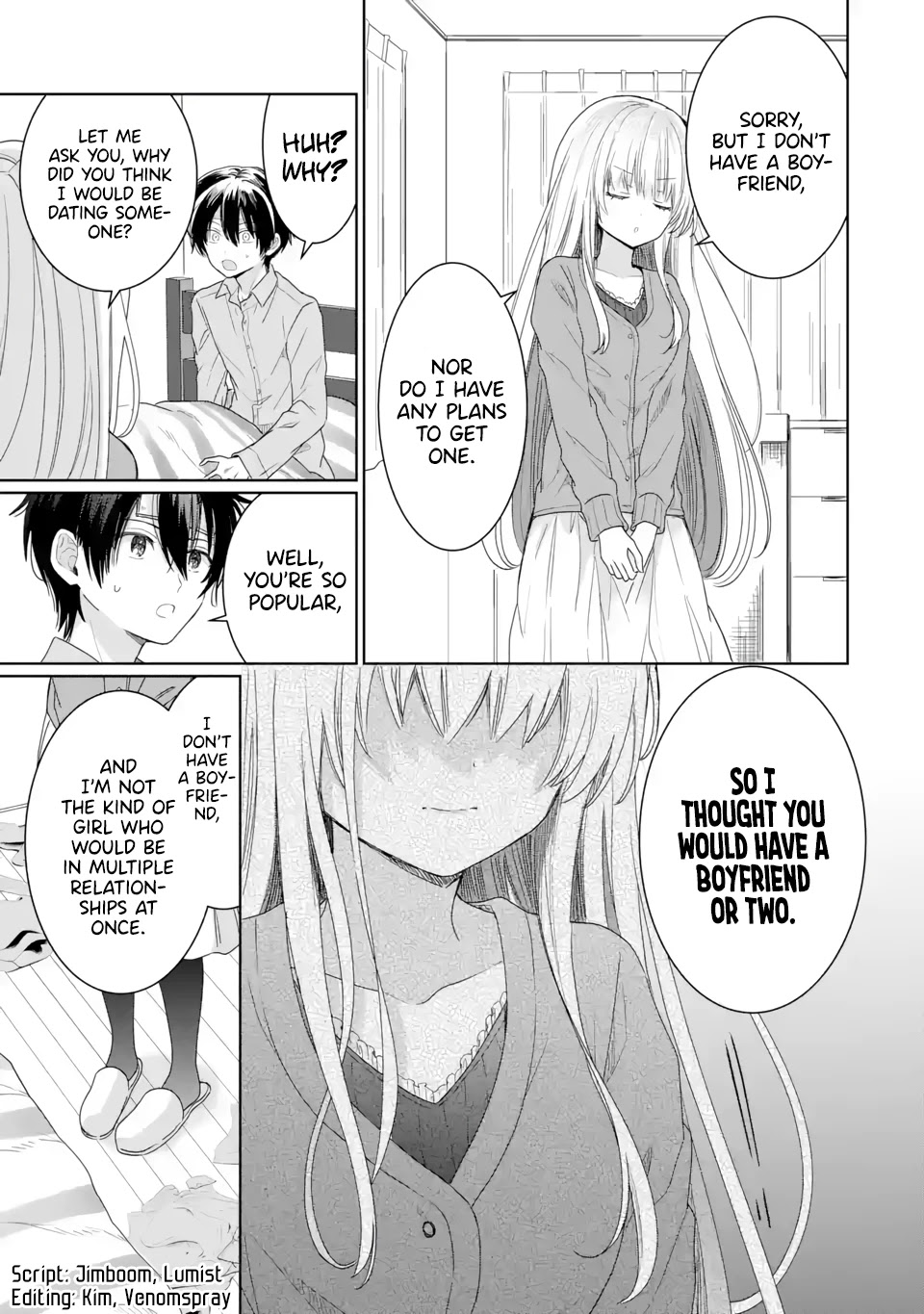 The Angel Next Door Spoils Me Rotten Chapter 1.5 page 3 - Chapter 1.5