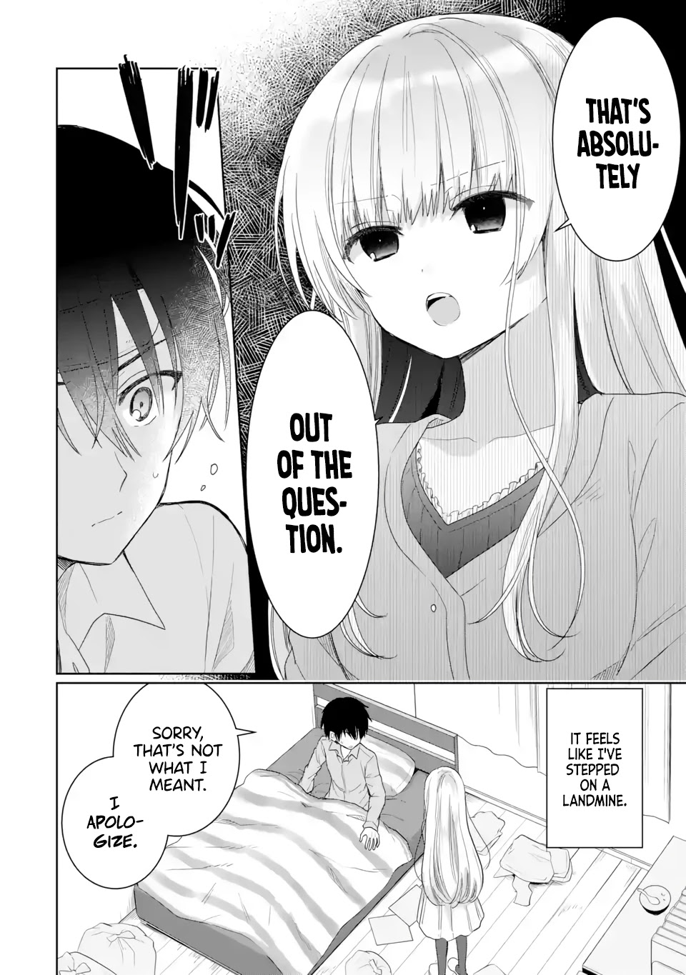 The Angel Next Door Spoils Me Rotten Chapter 1.5 page 4 - Chapter 1.5
