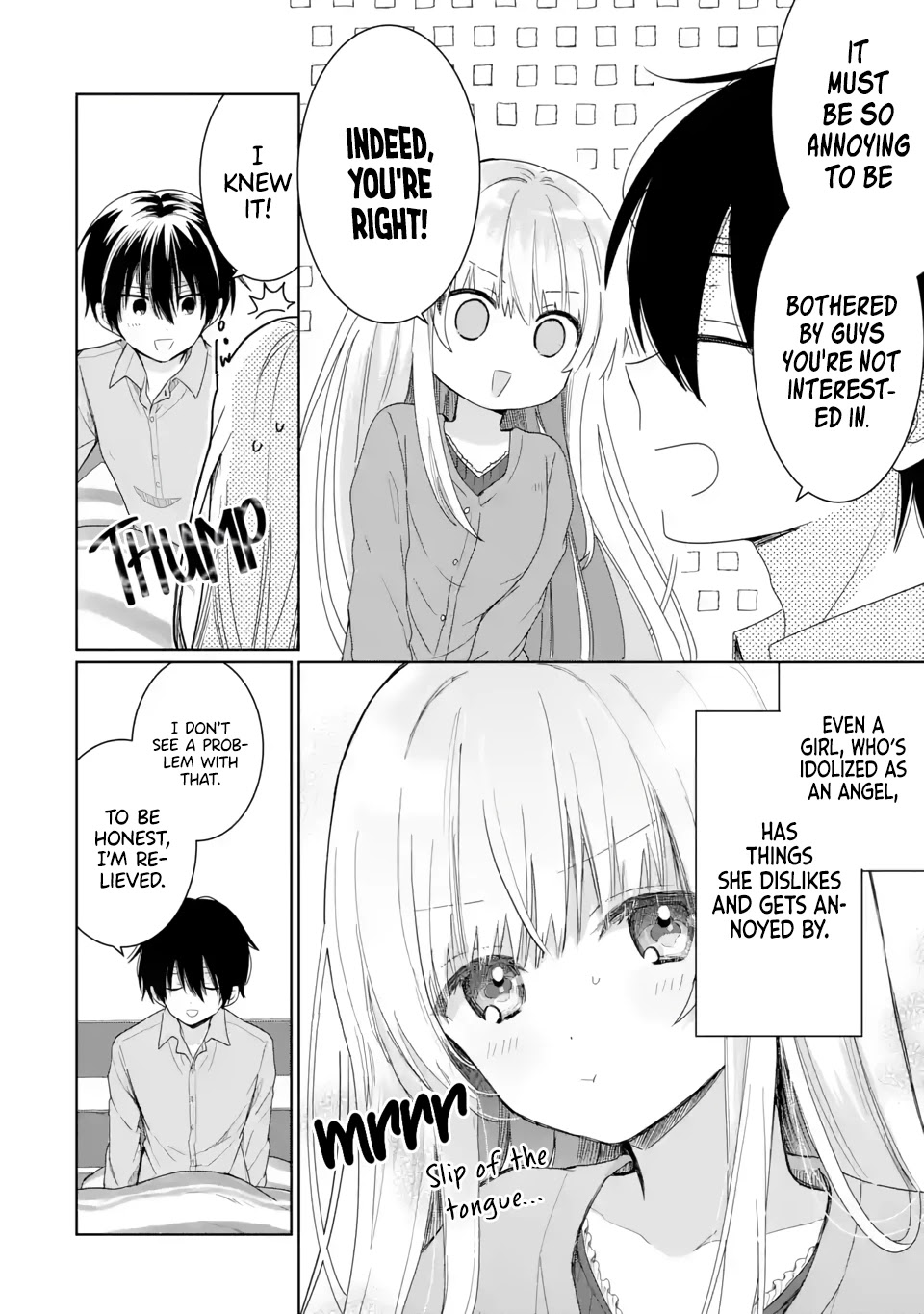 The Angel Next Door Spoils Me Rotten Chapter 1.5 page 8 - Chapter 1.5