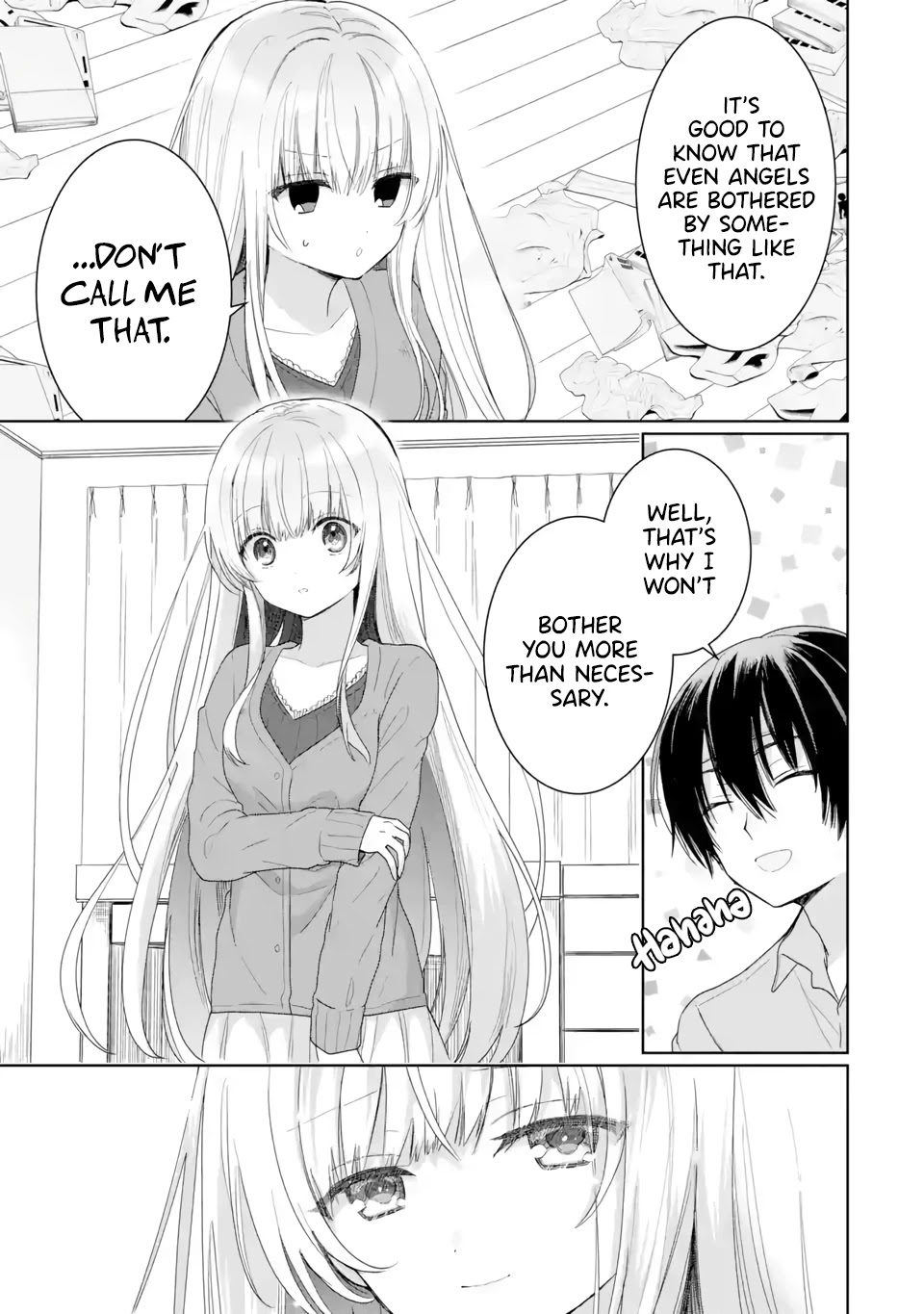 The Angel Next Door Spoils Me Rotten Chapter 1.5 page 9 - Chapter 1.5