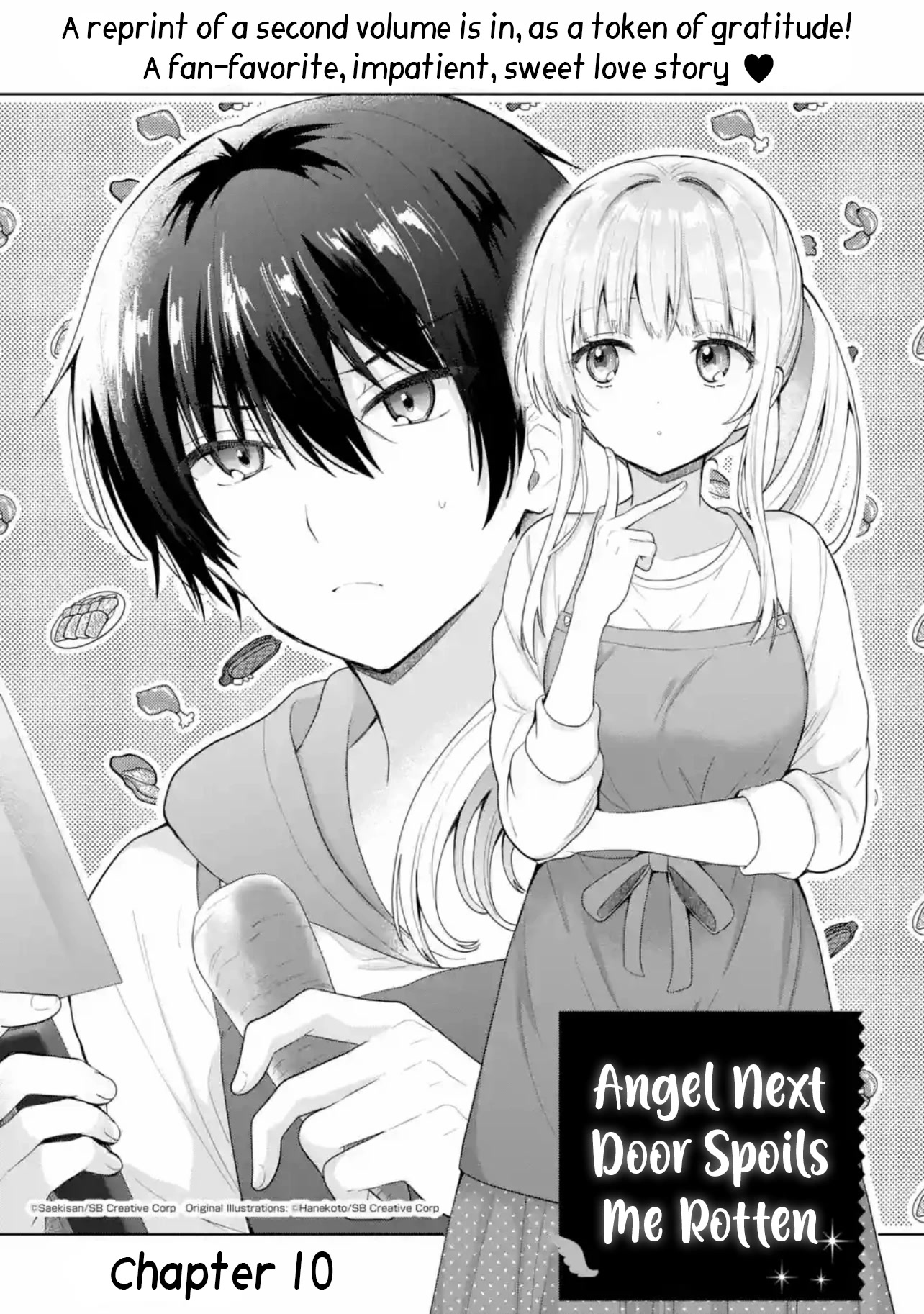 The Angel Next Door Spoils Me Rotten Chapter 10.1 page 1 - Chapter 10.1