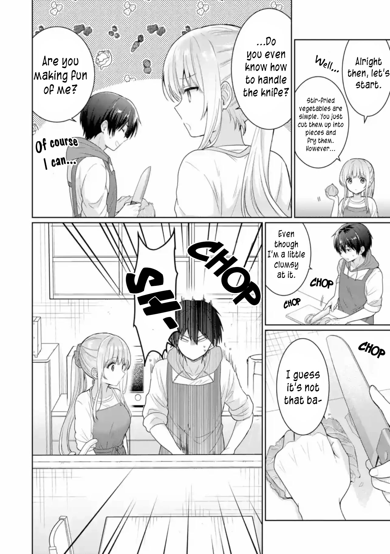 The Angel Next Door Spoils Me Rotten Chapter 10.1 page 10 - Chapter 10.1