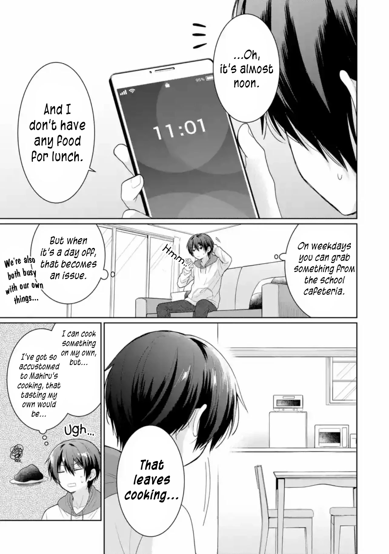 The Angel Next Door Spoils Me Rotten Chapter 10.1 page 3 - Chapter 10.1