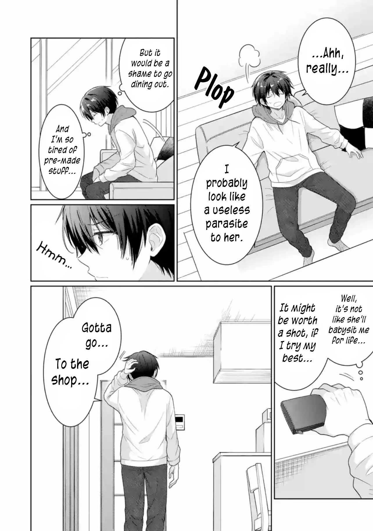 The Angel Next Door Spoils Me Rotten Chapter 10.1 page 4 - Chapter 10.1