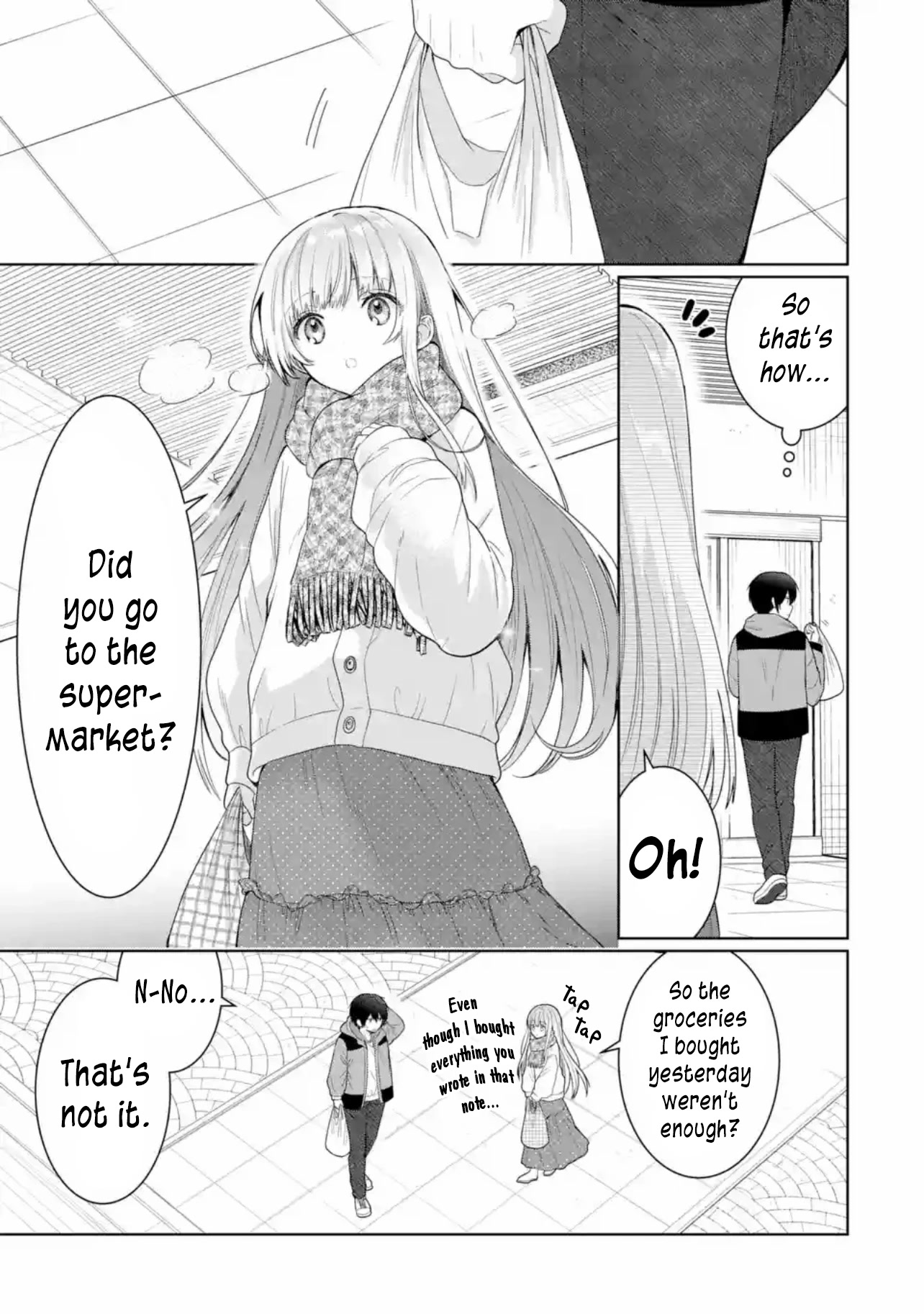 The Angel Next Door Spoils Me Rotten Chapter 10.1 page 5 - Chapter 10.1