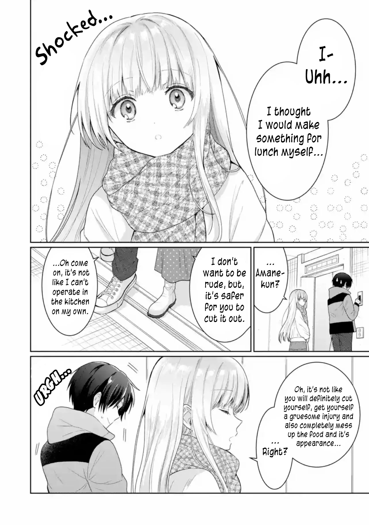 The Angel Next Door Spoils Me Rotten Chapter 10.1 page 6 - Chapter 10.1