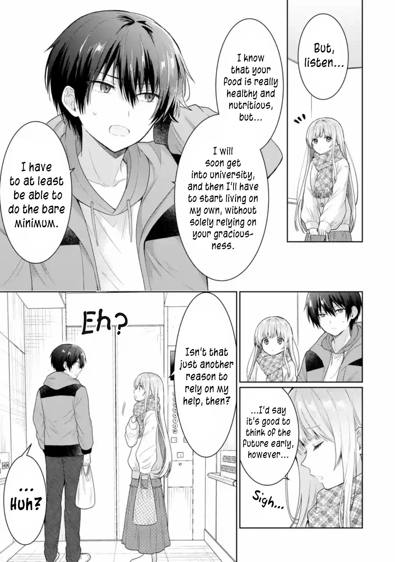 The Angel Next Door Spoils Me Rotten Chapter 10.1 page 7 - Chapter 10.1