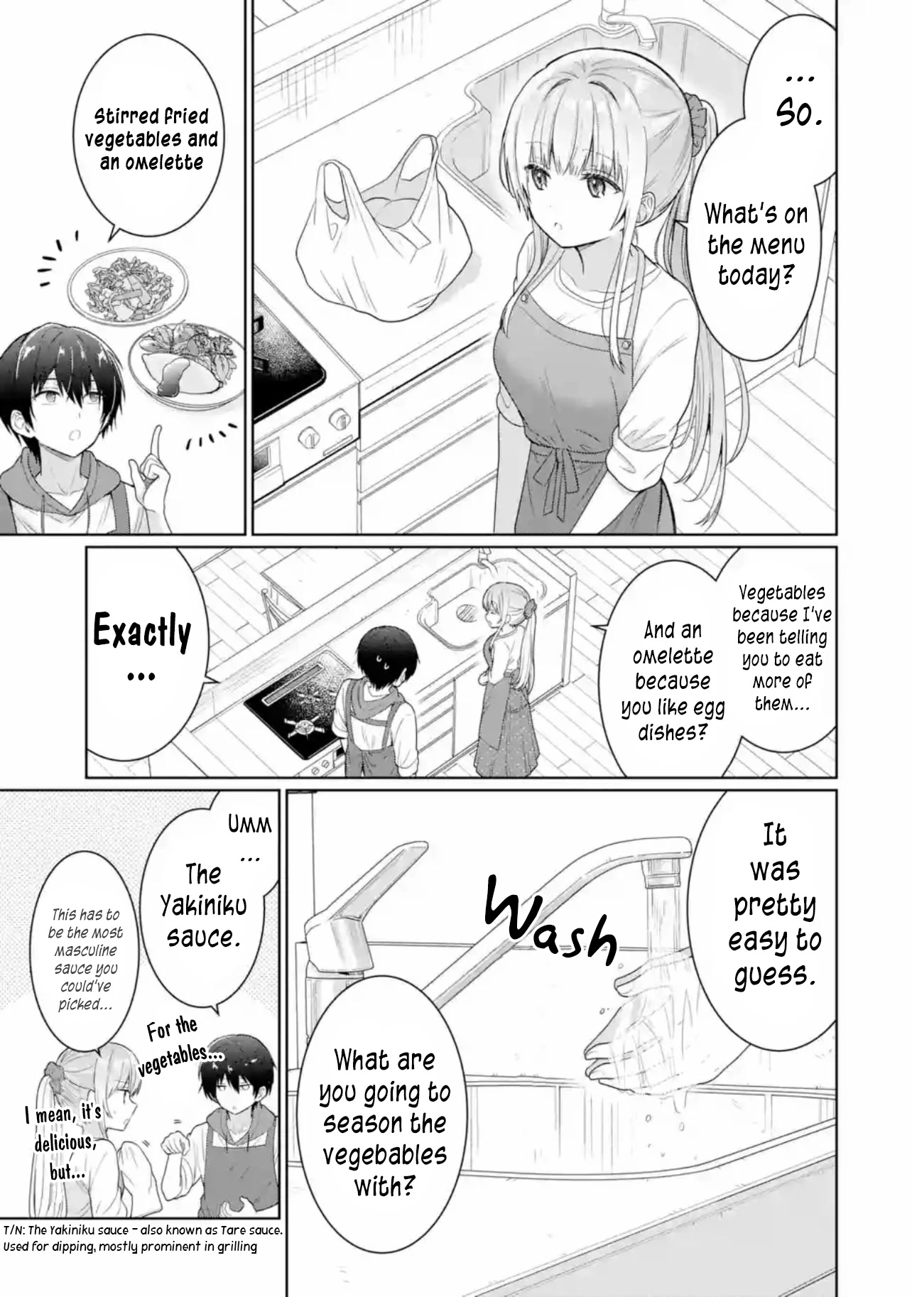 The Angel Next Door Spoils Me Rotten Chapter 10.1 page 9 - Chapter 10.1