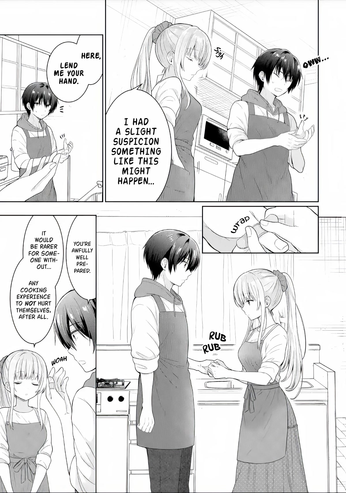 The Angel Next Door Spoils Me Rotten Chapter 10.2 page 1 - Chapter 10.2