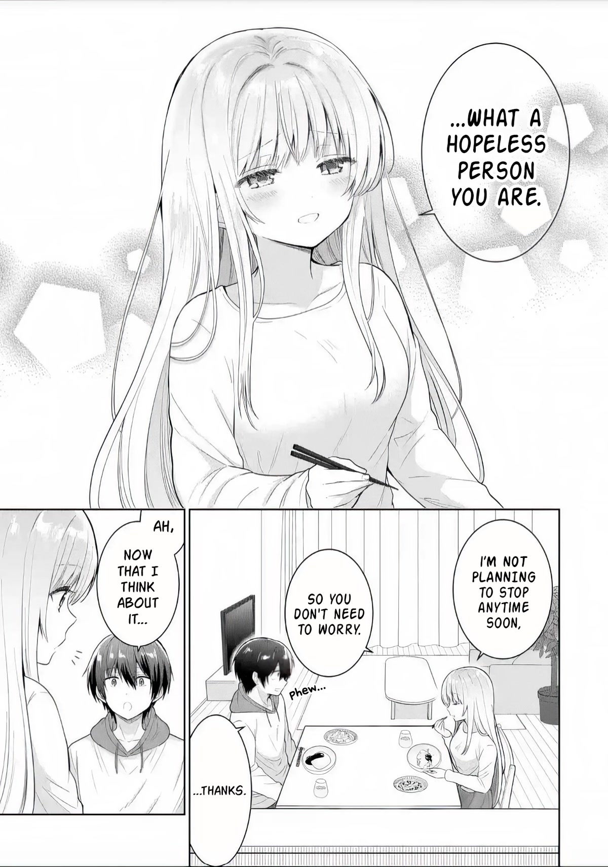 The Angel Next Door Spoils Me Rotten Chapter 10.2 page 11 - Chapter 10.2