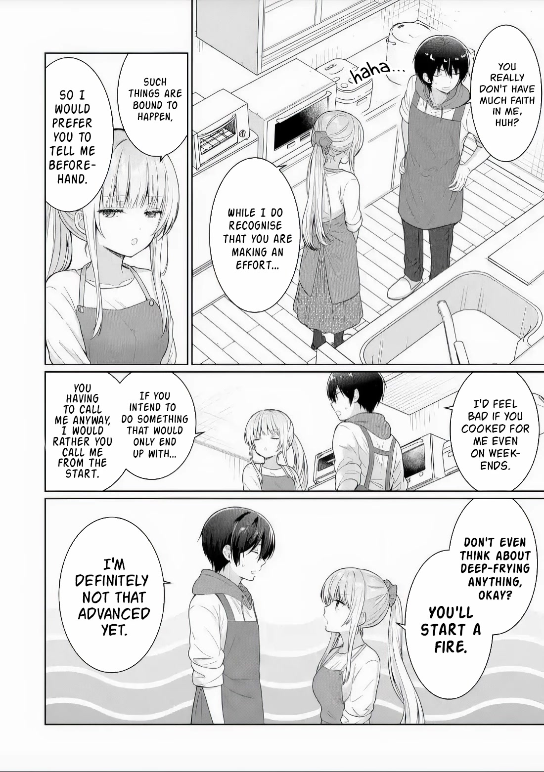 The Angel Next Door Spoils Me Rotten Chapter 10.2 page 2 - Chapter 10.2