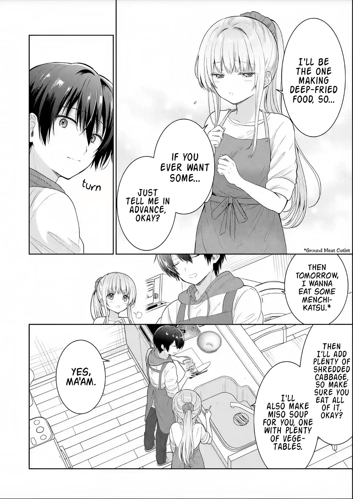 The Angel Next Door Spoils Me Rotten Chapter 10.2 page 4 - Chapter 10.2