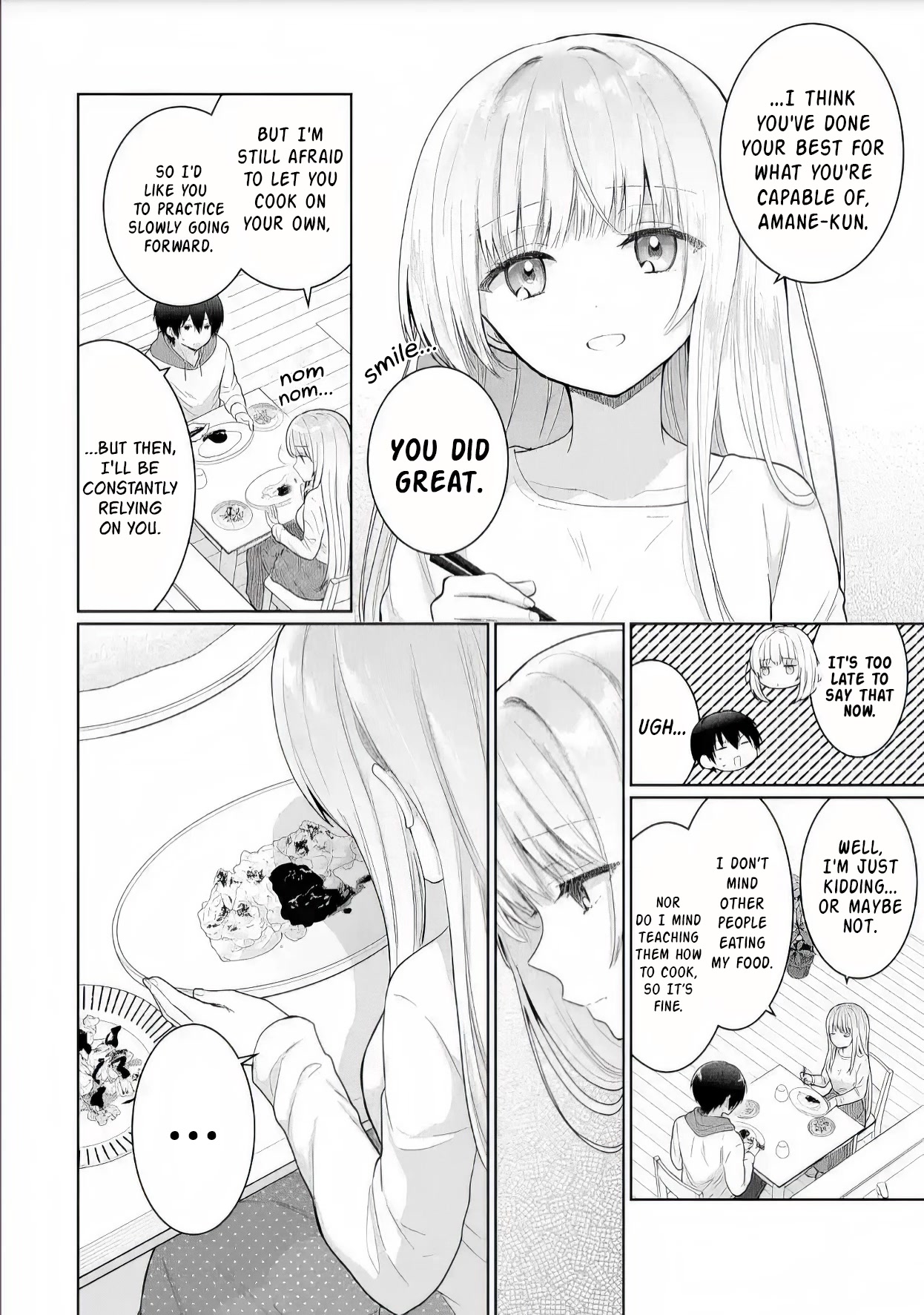 The Angel Next Door Spoils Me Rotten Chapter 10.2 page 8 - Chapter 10.2