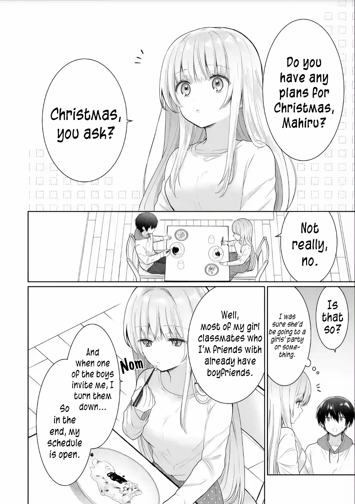 The Angel Next Door Spoils Me Rotten Chapter 10.3 page 1 - Chapter 10.3