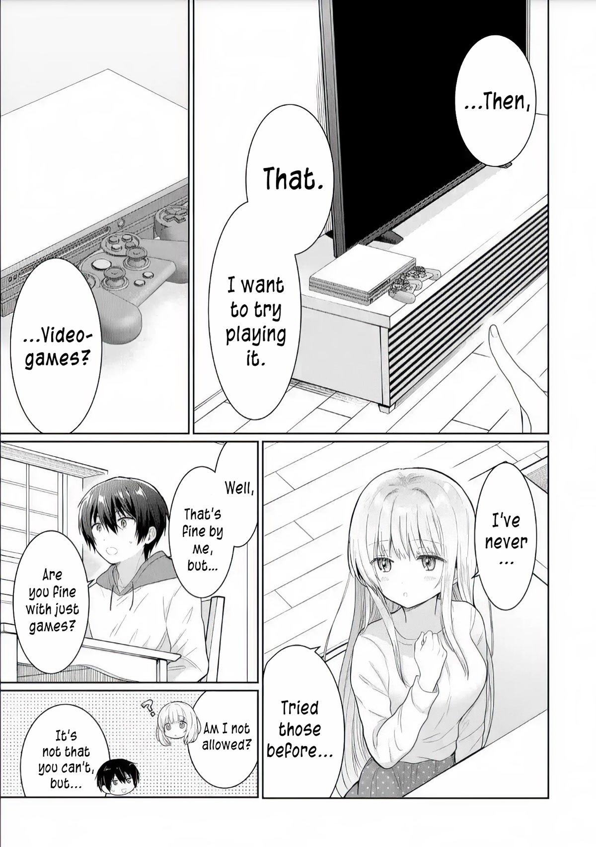 The Angel Next Door Spoils Me Rotten Chapter 10.3 page 10 - Chapter 10.3