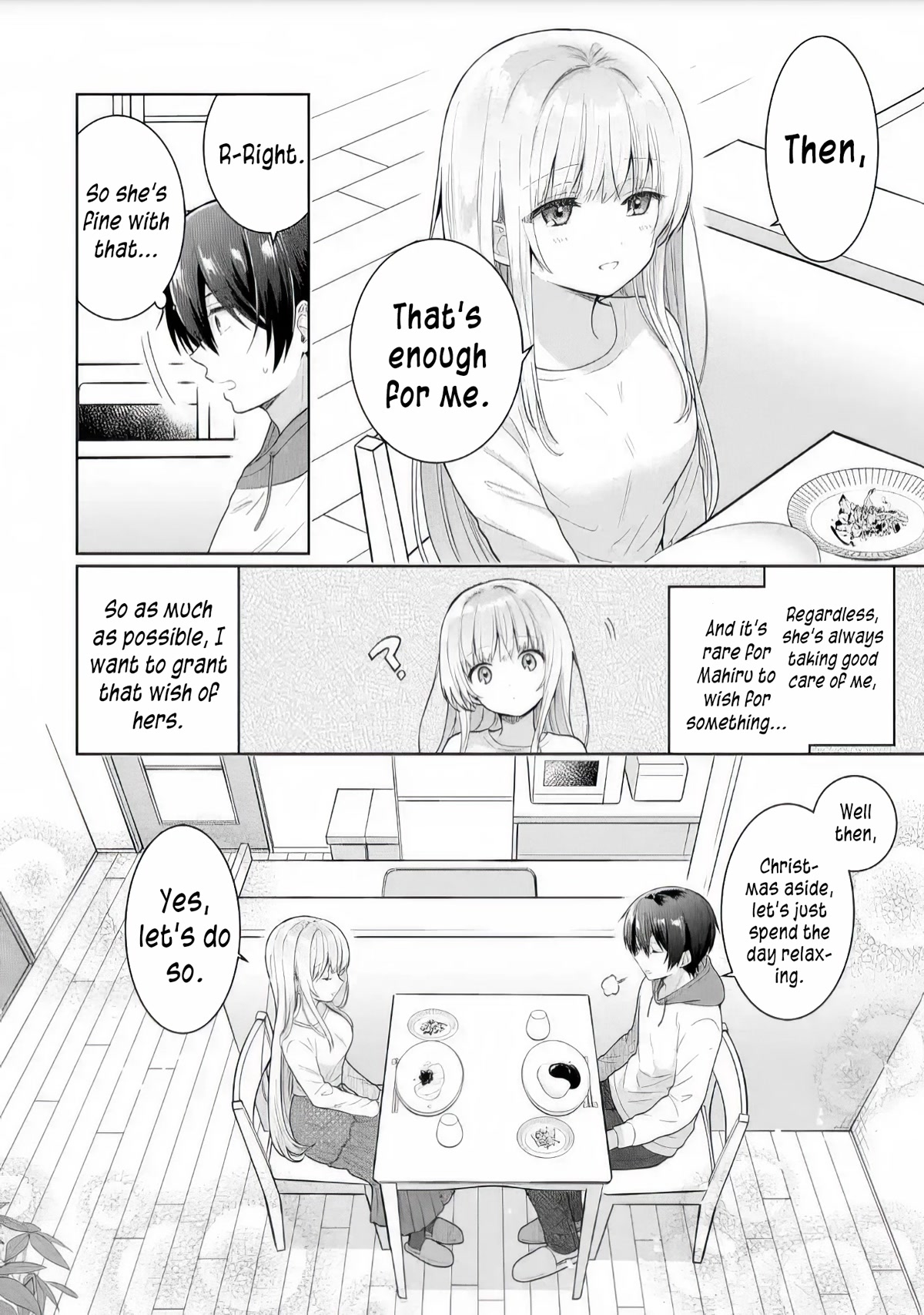 The Angel Next Door Spoils Me Rotten Chapter 10.3 page 11 - Chapter 10.3
