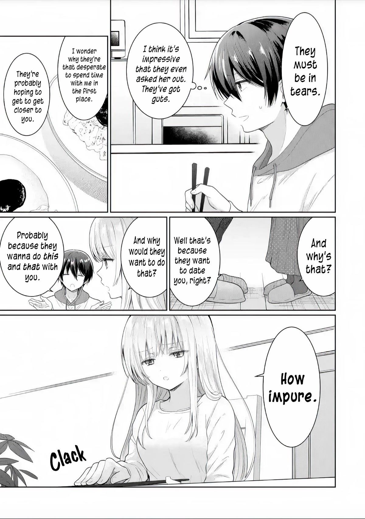 The Angel Next Door Spoils Me Rotten Chapter 10.3 page 2 - Chapter 10.3