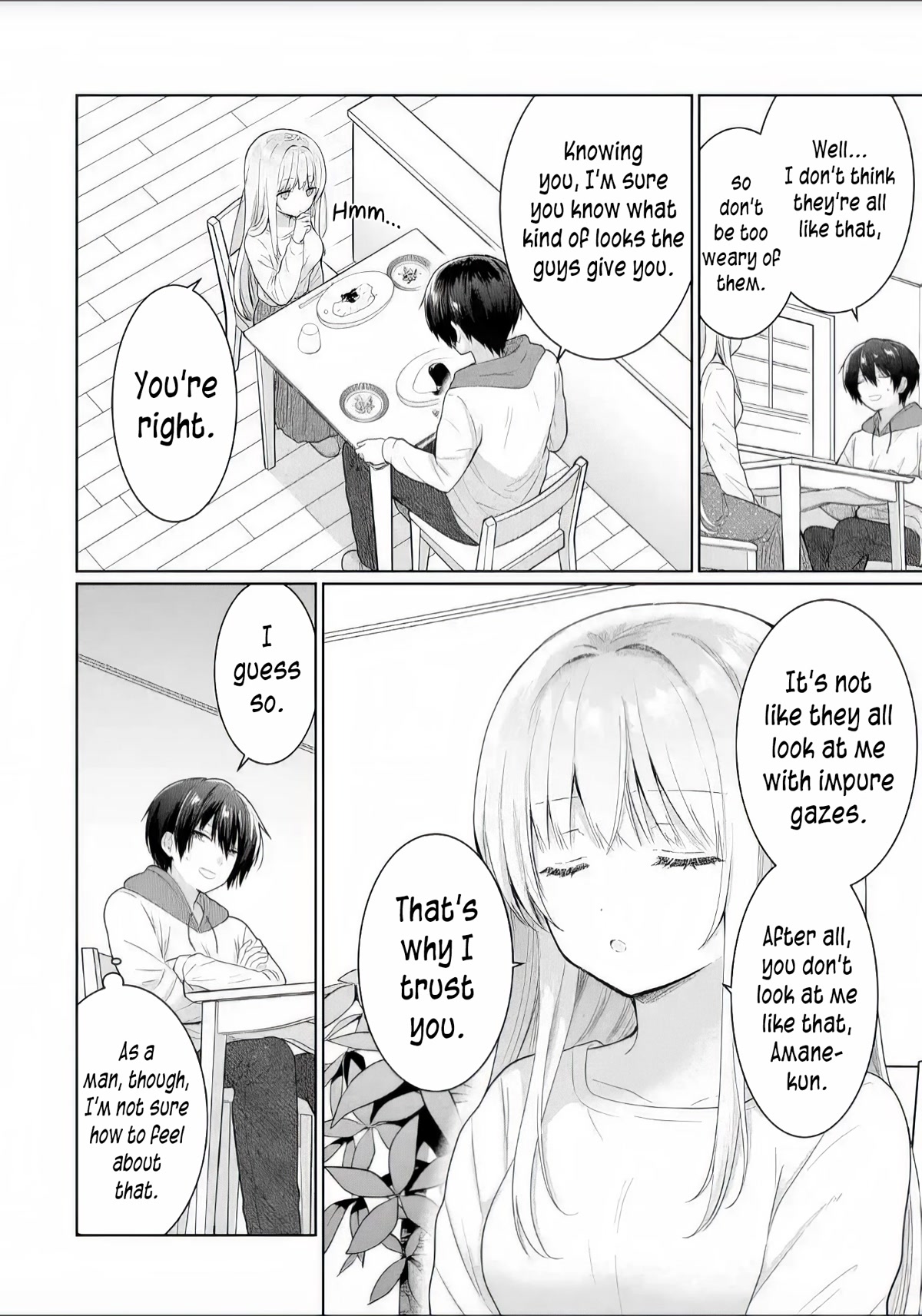 The Angel Next Door Spoils Me Rotten Chapter 10.3 page 3 - Chapter 10.3