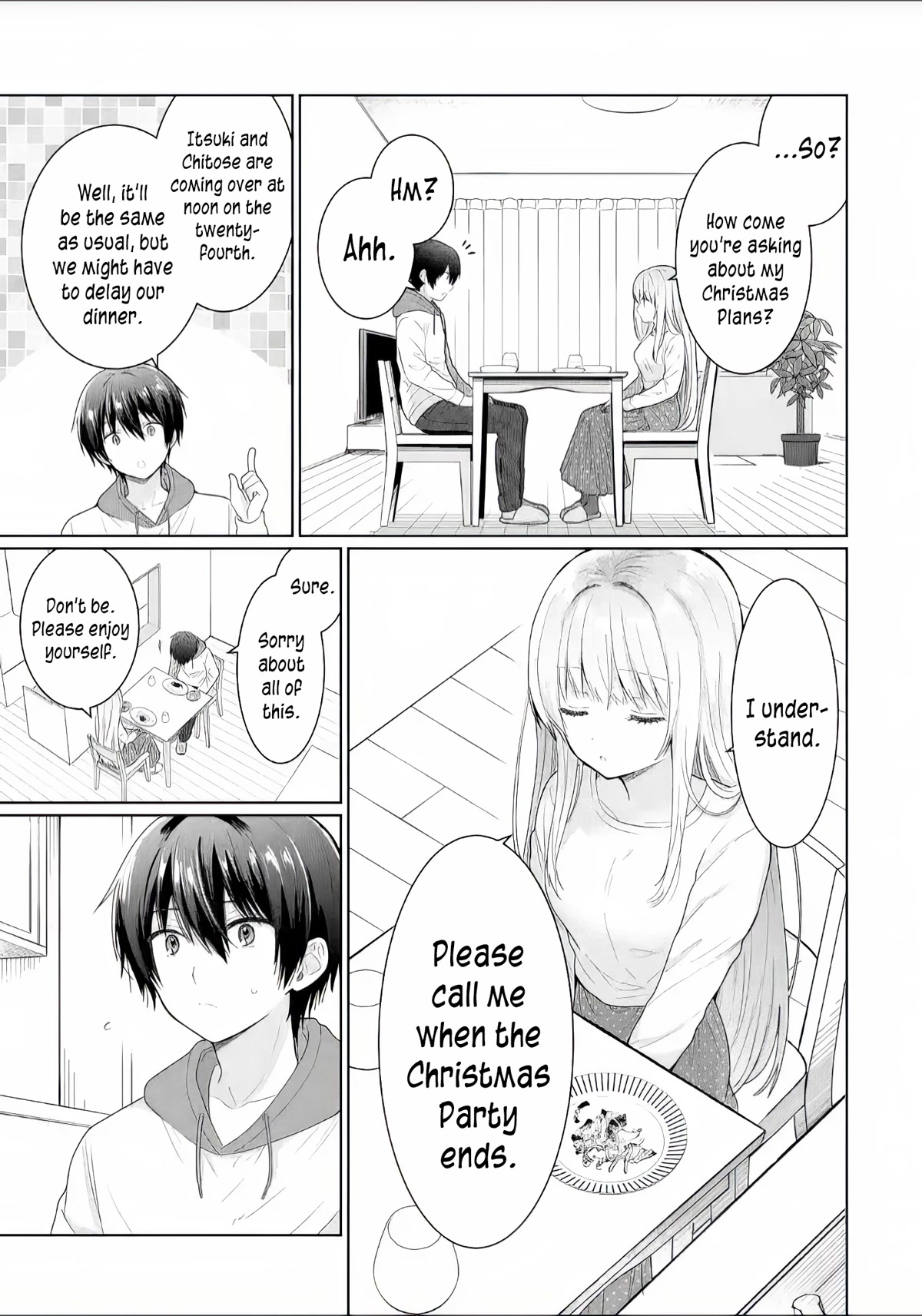 The Angel Next Door Spoils Me Rotten Chapter 10.3 page 4 - Chapter 10.3