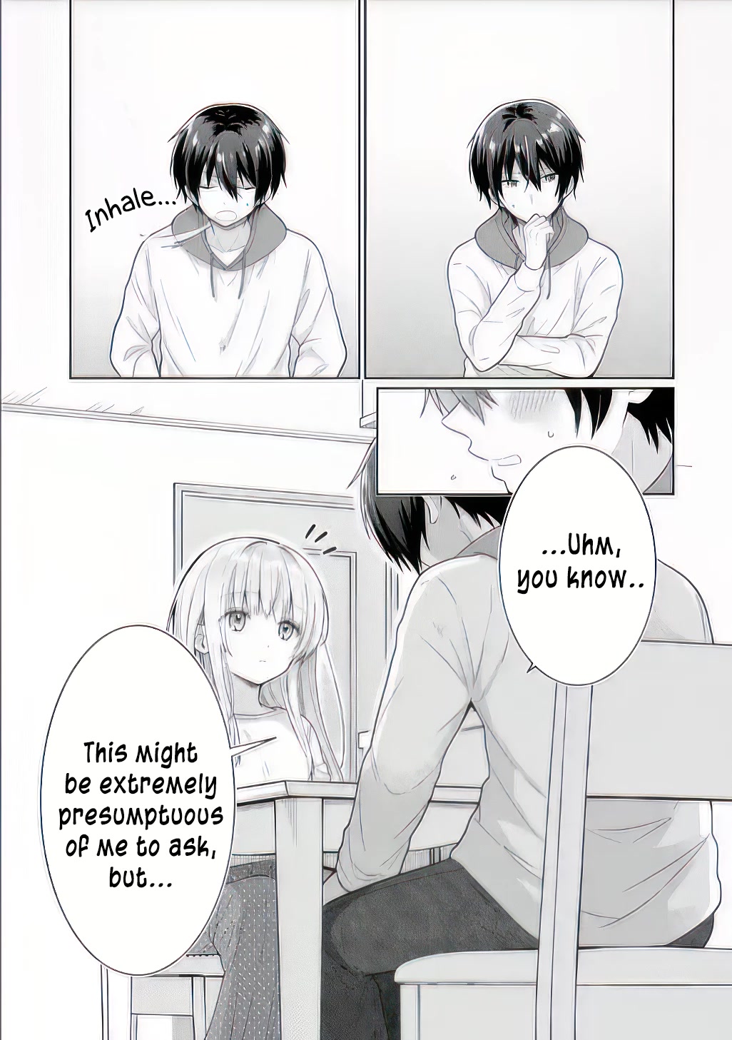 The Angel Next Door Spoils Me Rotten Chapter 10.3 page 6 - Chapter 10.3