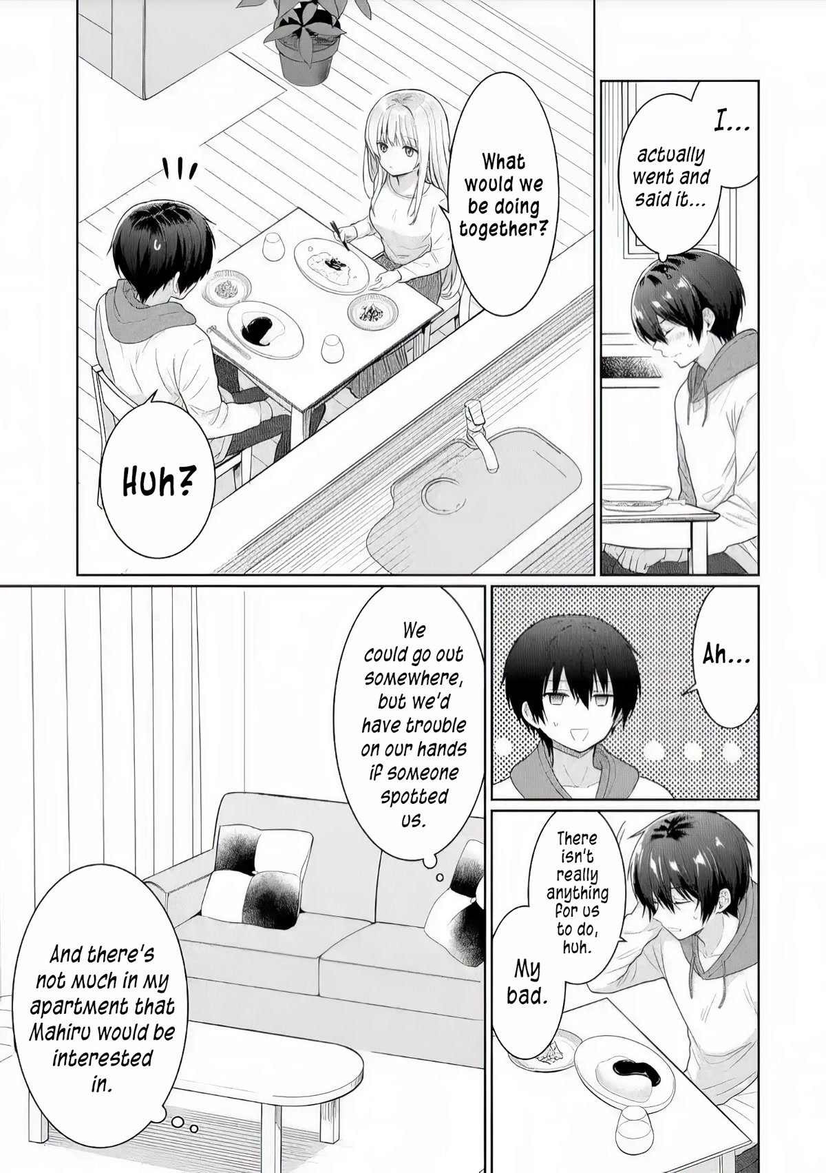 The Angel Next Door Spoils Me Rotten Chapter 10.3 page 8 - Chapter 10.3