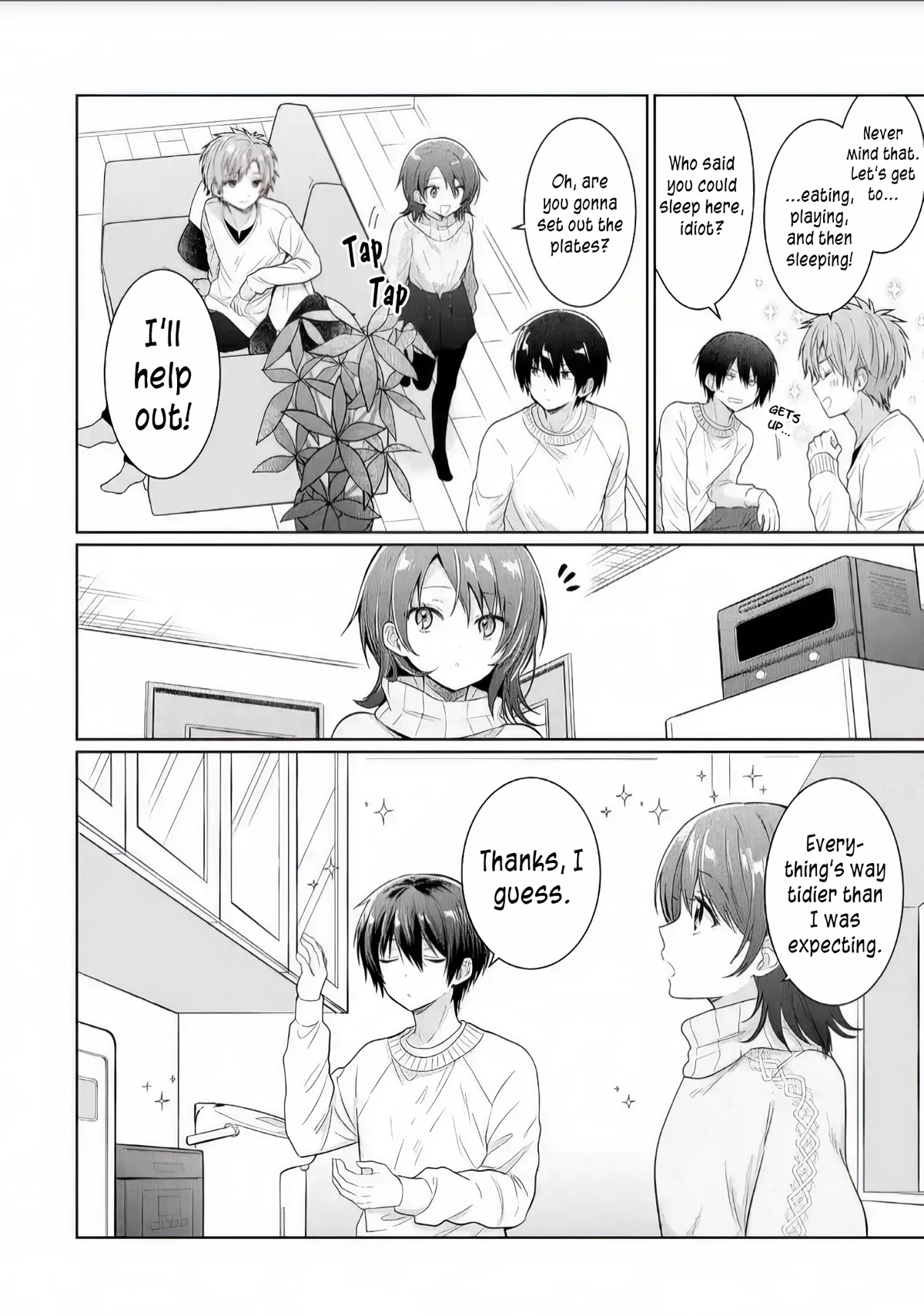 The Angel Next Door Spoils Me Rotten Chapter 10.4 page 2 - Chapter 10.4