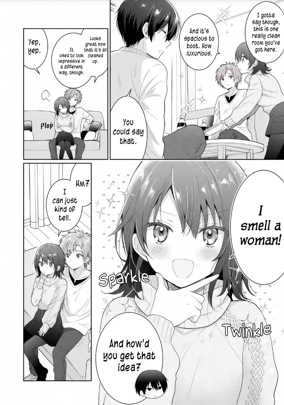 The Angel Next Door Spoils Me Rotten Chapter 10.4 page 4 - Chapter 10.4